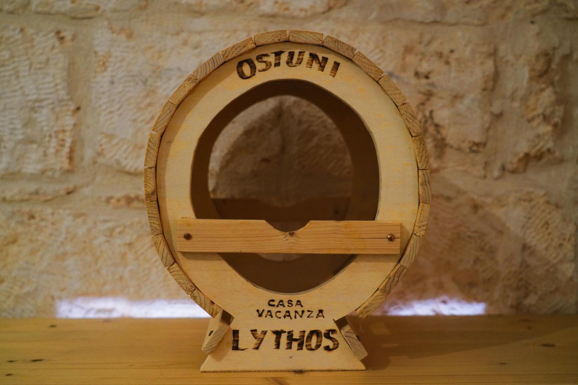 Casa Lythos - Confort Nel Cuore Di Ostuni Villa Buitenkant foto