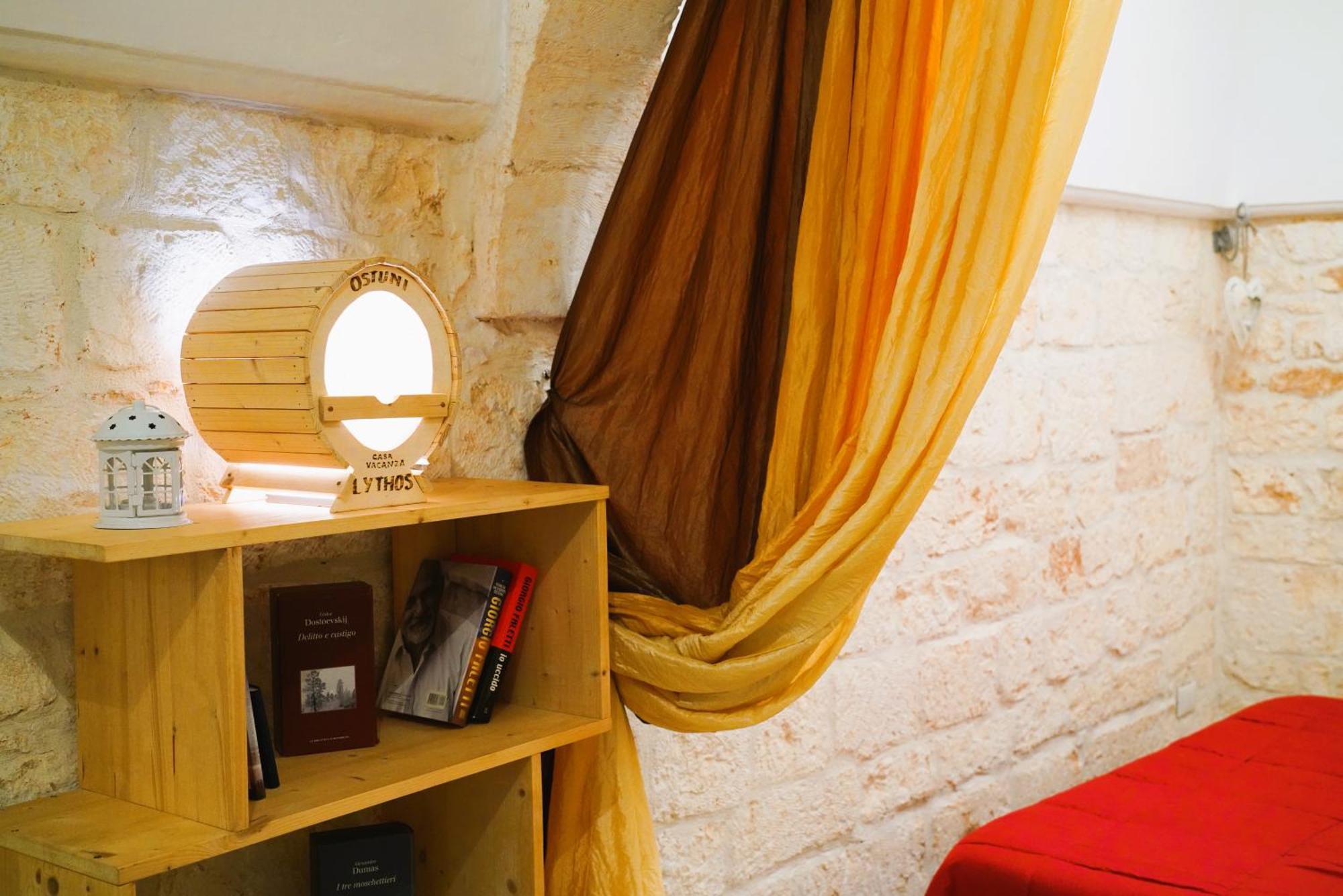 Casa Lythos - Confort Nel Cuore Di Ostuni Villa Buitenkant foto