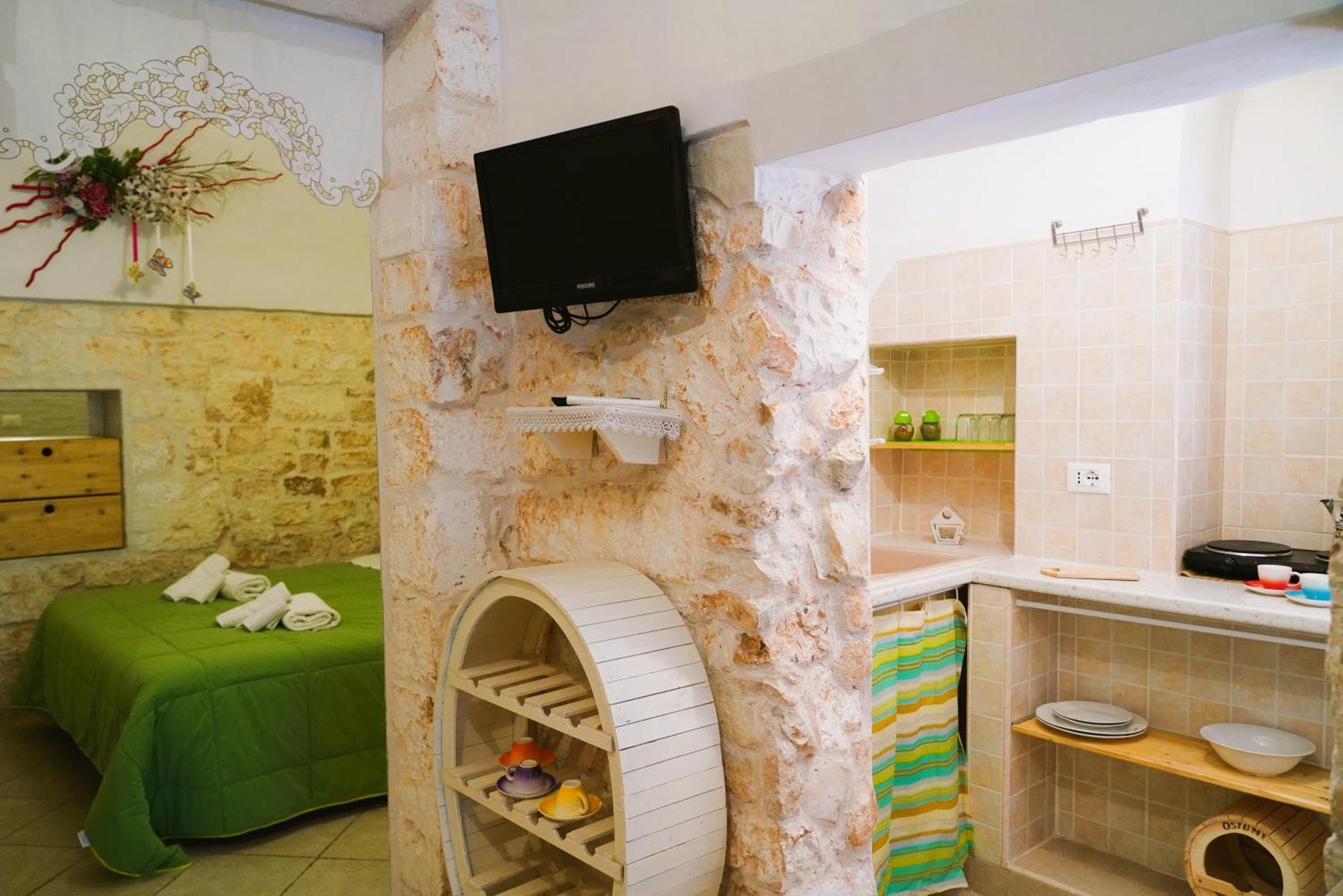 Casa Lythos - Confort Nel Cuore Di Ostuni Villa Buitenkant foto